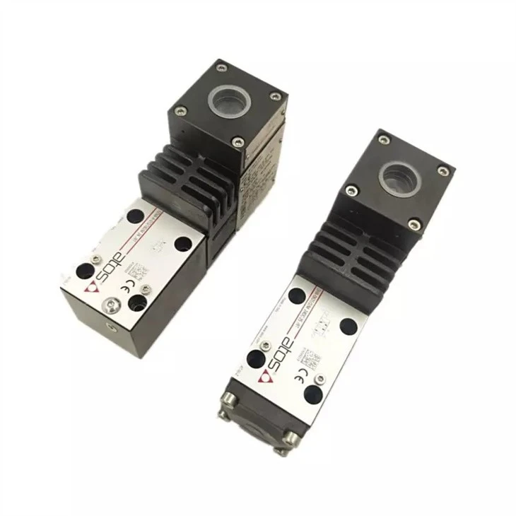 ATOS Proportional Directional Control Valve E-RI-TE-01H/I 41 /DH04SA Amplifier For Proportional Valve Made In Italy