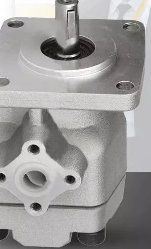 รถแบคโฮ รถขุด GRH Mini 1.5PF Gear Pump ปั๊มไฮดรอลิค