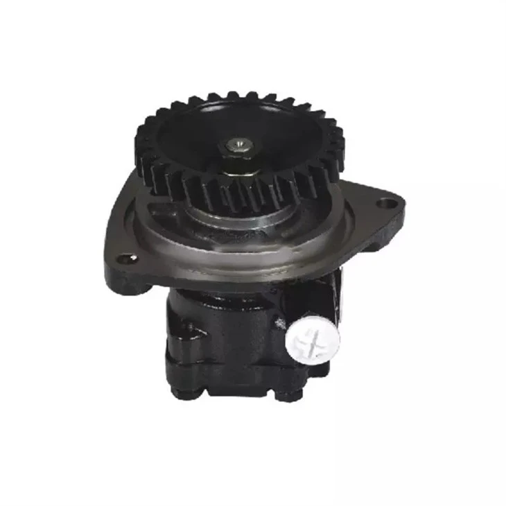 China Manufactory 1195004330 ISUZU 6HE1 3 HOLES Japanese Auto Power Steering Pump For ISUZU Bus Tractor Truck Parts