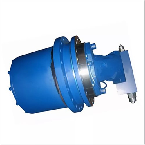ลดกระหน่ำ MCR-W160 225 255 280 325 365 400 Rexroth Radial Piston Motor for Heavy Duty Wheel Drives MCR-W MCRWZ/33 Frame Size 3