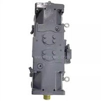 Rexroth AA28VLO280 A20VO Series AL A20V O 60 DFR1/10R-VSD24K68 ปั๊มไฮดรอลิก Axial Piston Variable Double Pump สำหรับเครื่องจักรเคลื่อนที่ที่มีระบบหลายวงจร ปั๊มลูกสูบ A20VO Series AL A20V O 60 DFR1/10R-VSD24K68 ปั๊มไฮดรอลิก