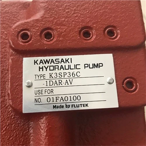 คุณภาพสูง K3VL140/B-1BLSS-L0-/1-H1 K3VL28 K3VL45 K3VL80 K3VL112 K3VL140 K3VL200 Series Excavator Main Piston Pump