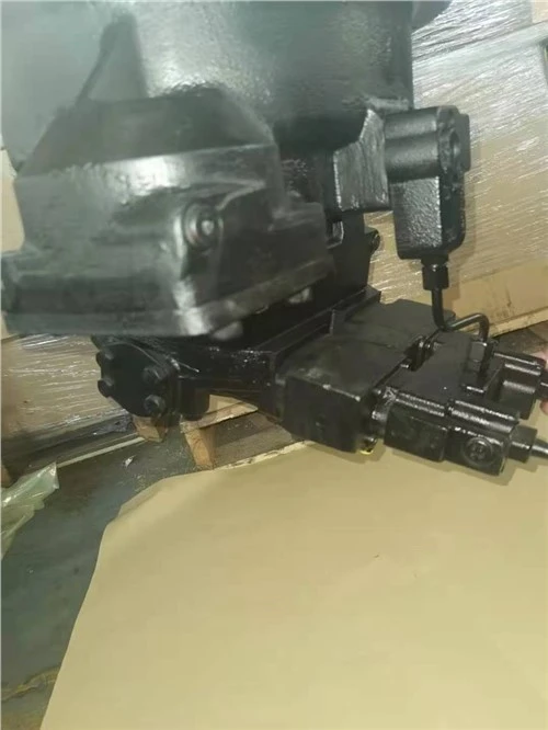 ปั๊มไฮดรอลิก A8vo A8v แท่นขุดเจาะแบบหมุน ปั๊มไฮดรอลิก A8VO140LA1KS/63R1 บวก A10VO71DFR/31R