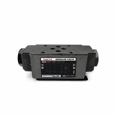 NACHI วาล์วควบคุมทิศทาง SA SA-G01 Series SA-G01-C6-D2-31 SA-G01-A3X-C1-31 SA-G{{ 12}}ค6-ค1-31 SA-G01-ค5-ค1-31