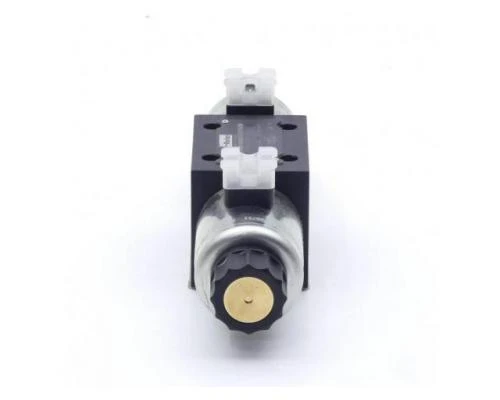 วาล์วควบคุมไฮดรอลิกคุณภาพสูงของแท้ Parker D3W020DNJW42 วาล์วไฮดรอลิก