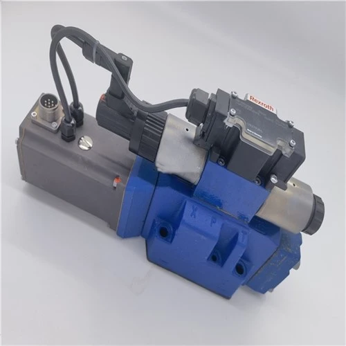 Rexroth วาล์วปรับสัดส่วนไฮดรอลิก 4WRTE 4WRTE10 4WRTE16E200L-4X/6EG24EK31/F1M R901052558 DV24V 4WRTE16 4WRTE10E1-100L-42/6EG24K31/A1 ART R900706974