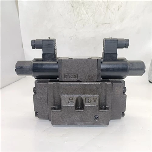 YUKEN EDFHG EDFHG-03 EDFHG-04 EDFHG-06 Series EDFHG-04-140-3C40-XY-31 วาล์วควบคุมความเร็วกลับตามสัดส่วนไฮดรอลิก