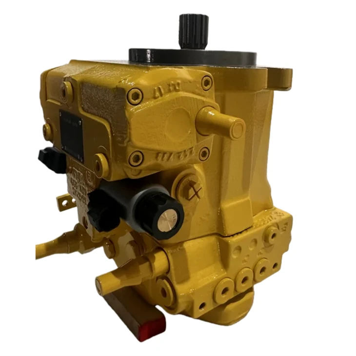 เปลี่ยนปั๊มลูกสูบ Rexroth A4VG Series